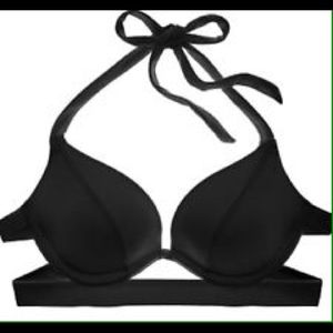 Victoria's Secret Banded hottie halter swim Top